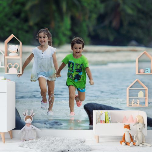 PAPIER PEINT PERSONNALISÉ by print your wall