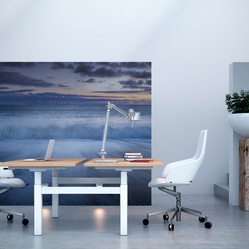 papier peint panoramique - bureau - ocean selection print your wall