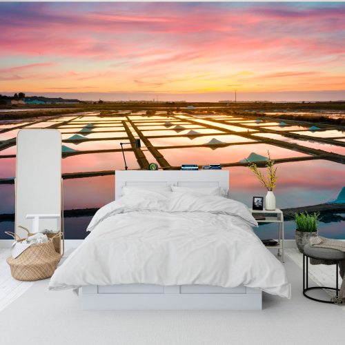 papier peint panoramique marais salants selection print your wall