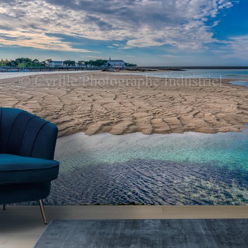 papier peint panoramique le croisic selection print your wall